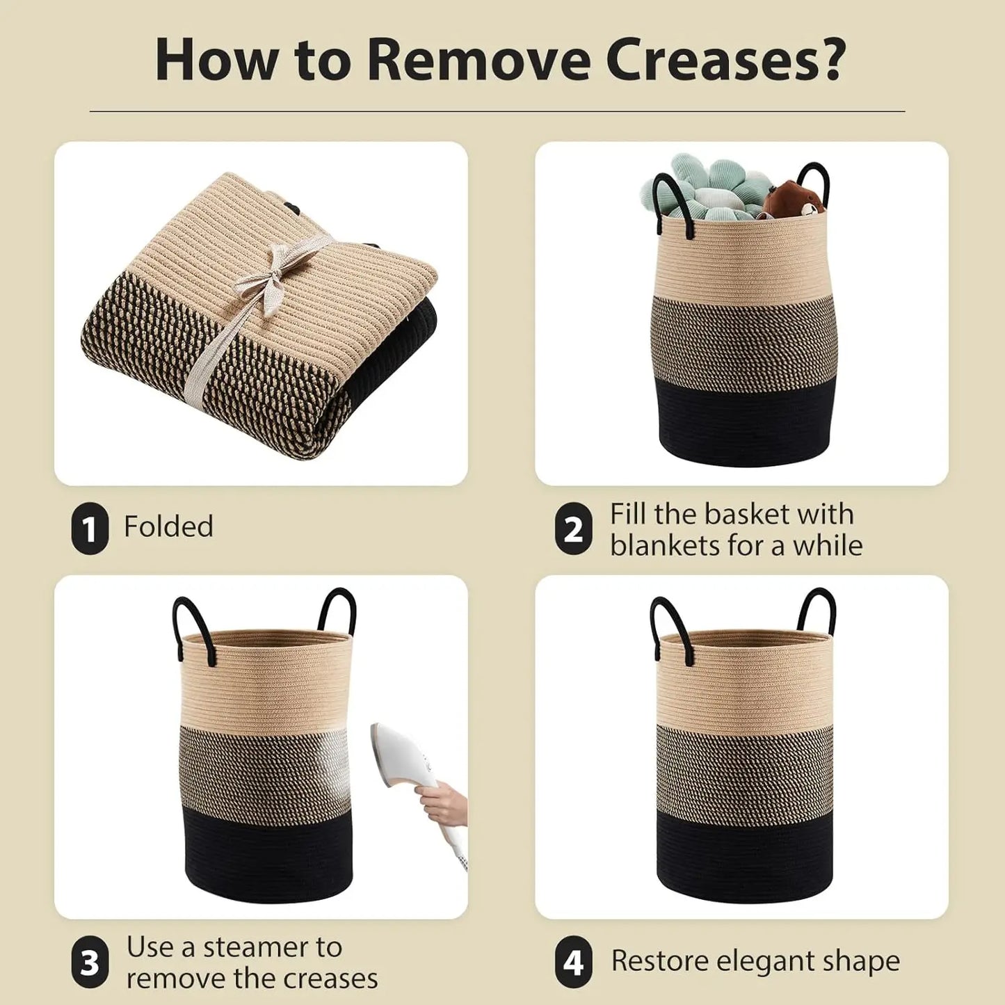 Laundry & Storage Basket