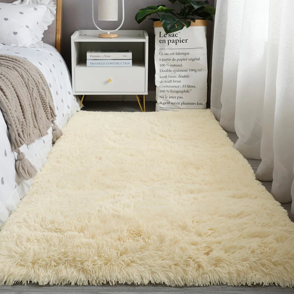 Cozy Velvet Plush Floor Rug