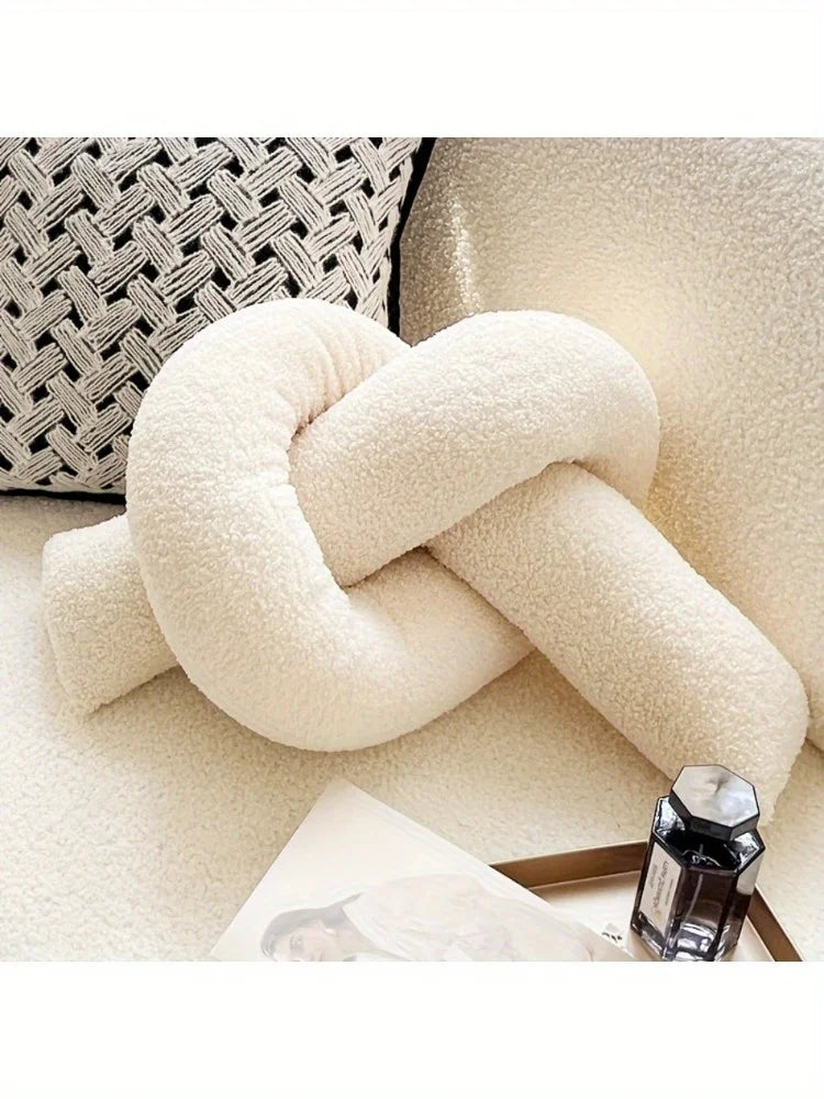 Creative Knotted Decorative Pillow