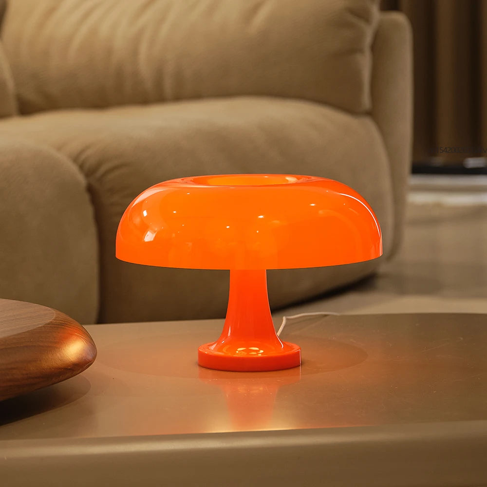 Mushroom Table Lamp – Minimalist Modern Danish Design
