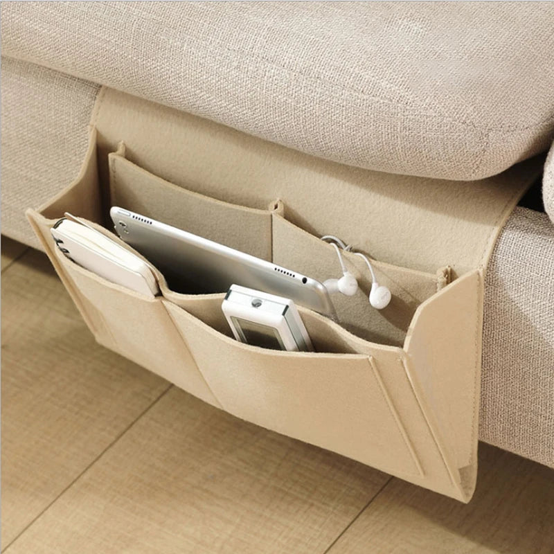 Felt Bedside Storage