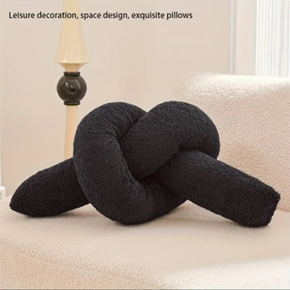Creative Knotted Decorative Pillow