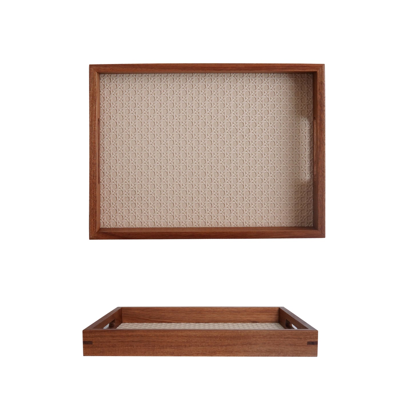 Acacia Wood Decorative Tray