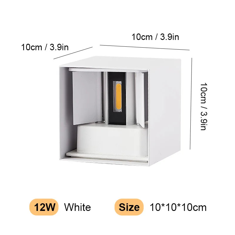 Modern Outdoor Wall Light