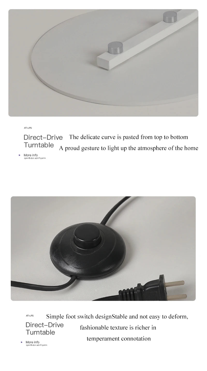 Linea Corner Floor Lamp