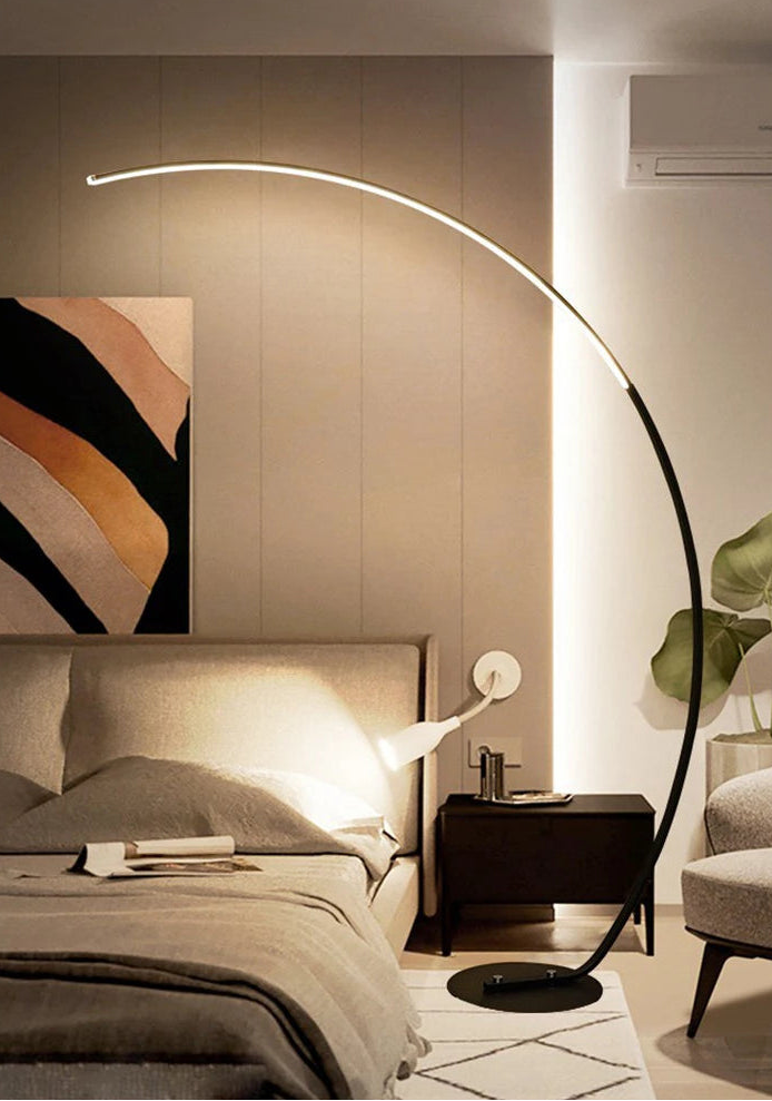 Linea Corner Floor Lamp