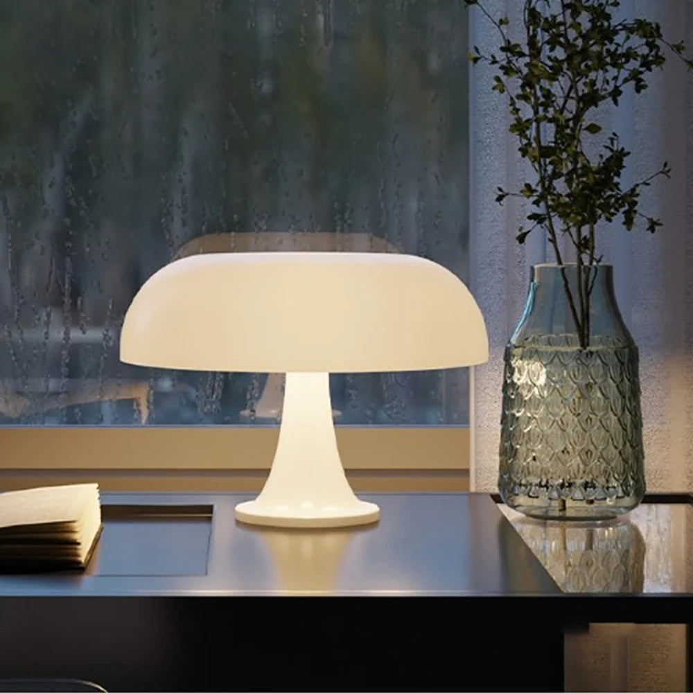 Mushroom Table Lamp – Minimalist Modern Danish Design