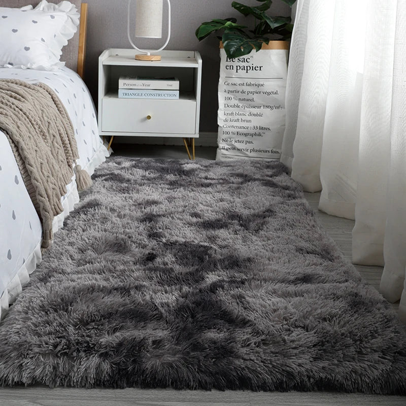 Cozy Velvet Plush Floor Rug