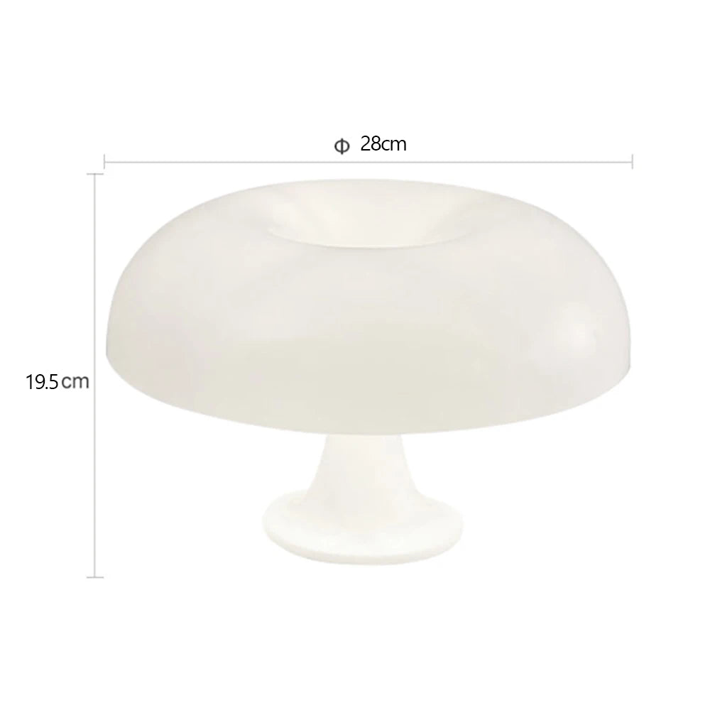 Mushroom Table Lamp – Minimalist Modern Danish Design
