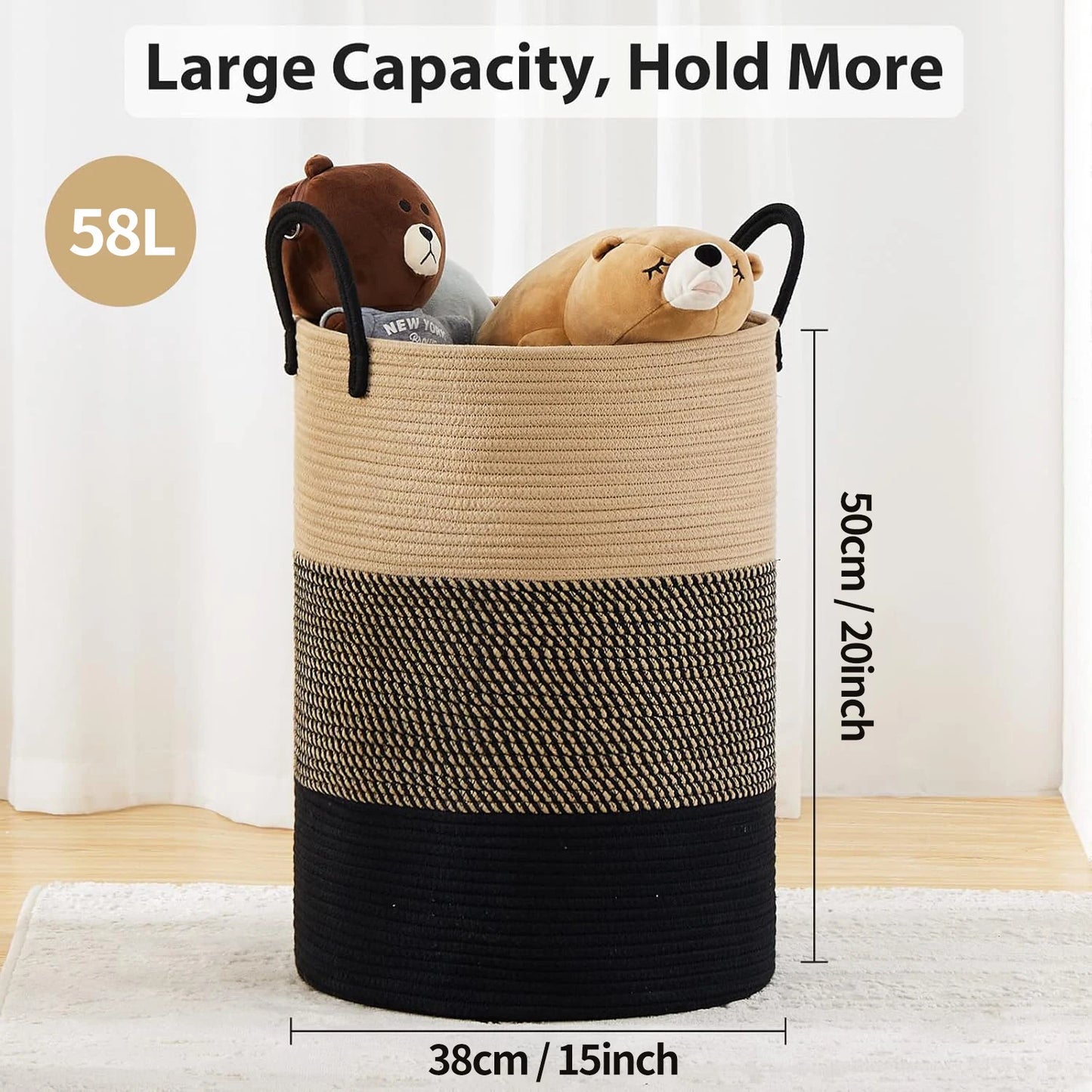 Laundry & Storage Basket