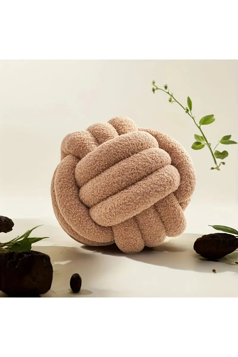 Round Decorative Knot Cushion