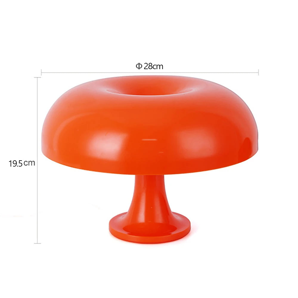 Mushroom Table Lamp – Minimalist Modern Danish Design
