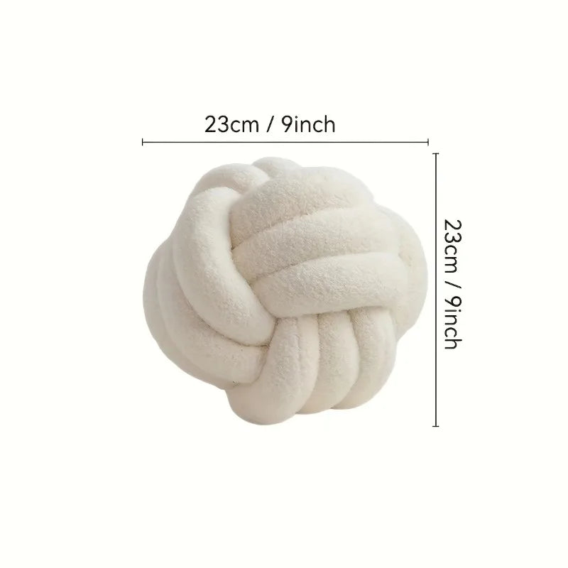 Round Decorative Knot Cushion