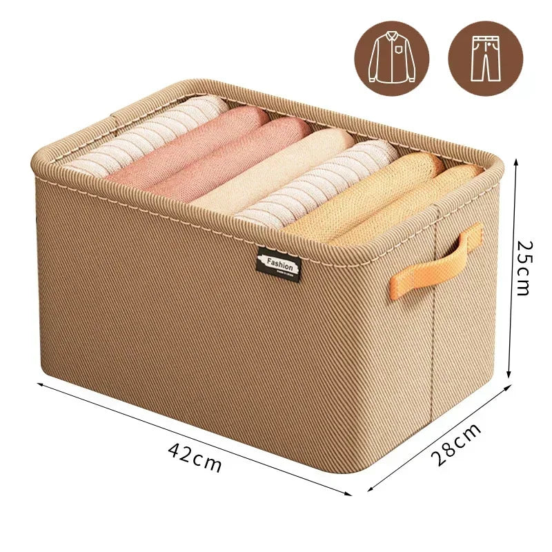 Foldable Mesh Drawer Organizer Box
