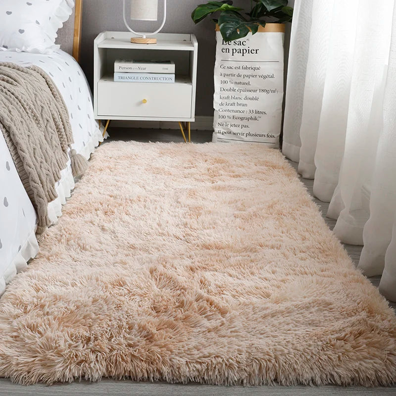 Cozy Velvet Plush Floor Rug
