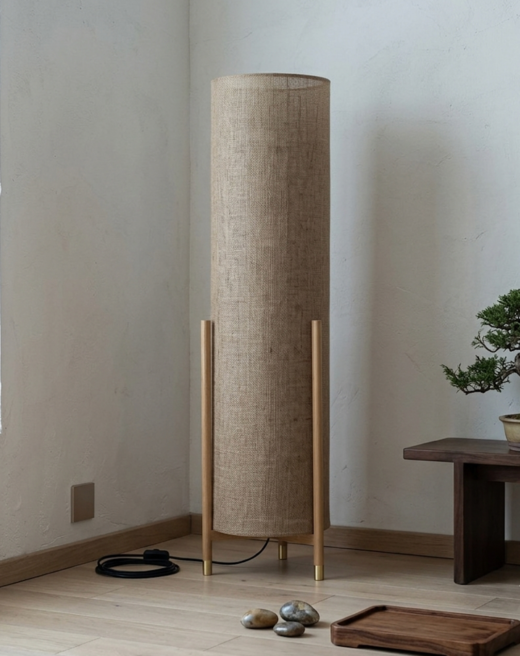 Premium Takumi Floor Lamp
