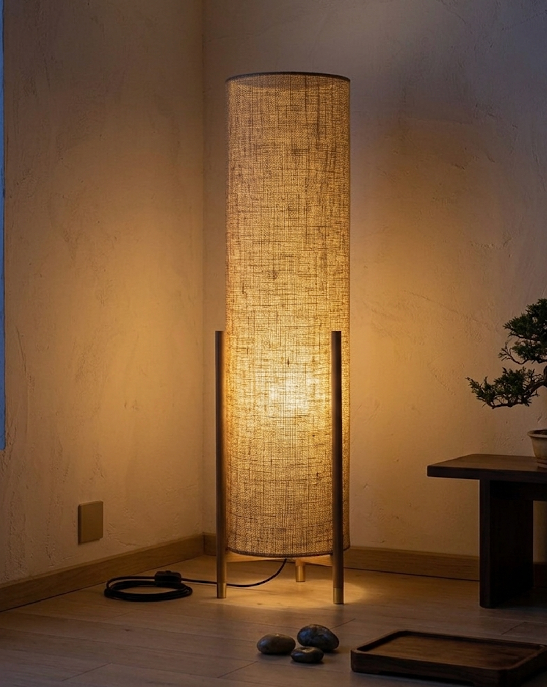 Premium Takumi Floor Lamp