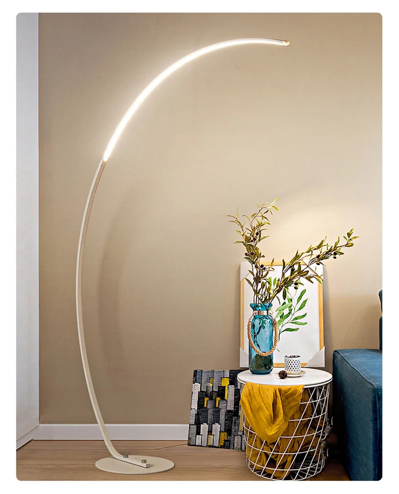 Linea Corner Floor Lamp