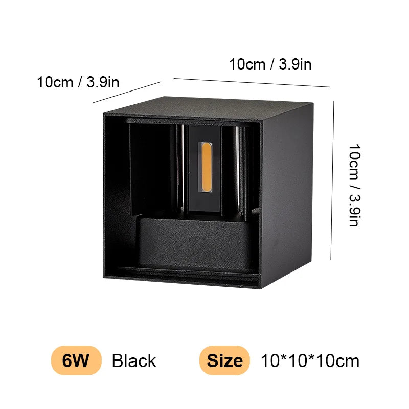 Modern Outdoor Wall Light