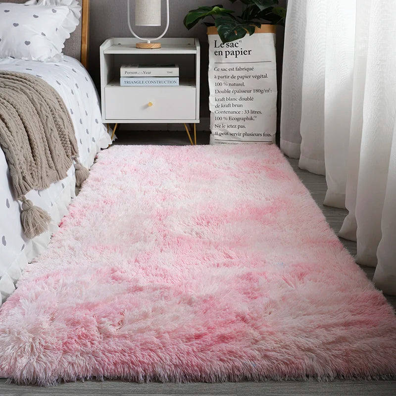 Cozy Velvet Plush Floor Rug
