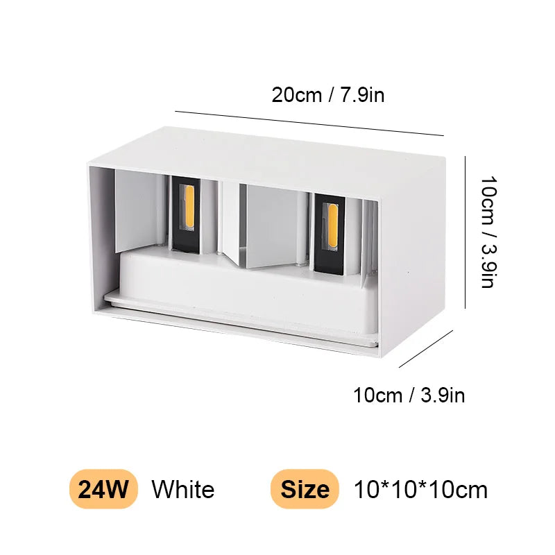 Modern Outdoor Wall Light