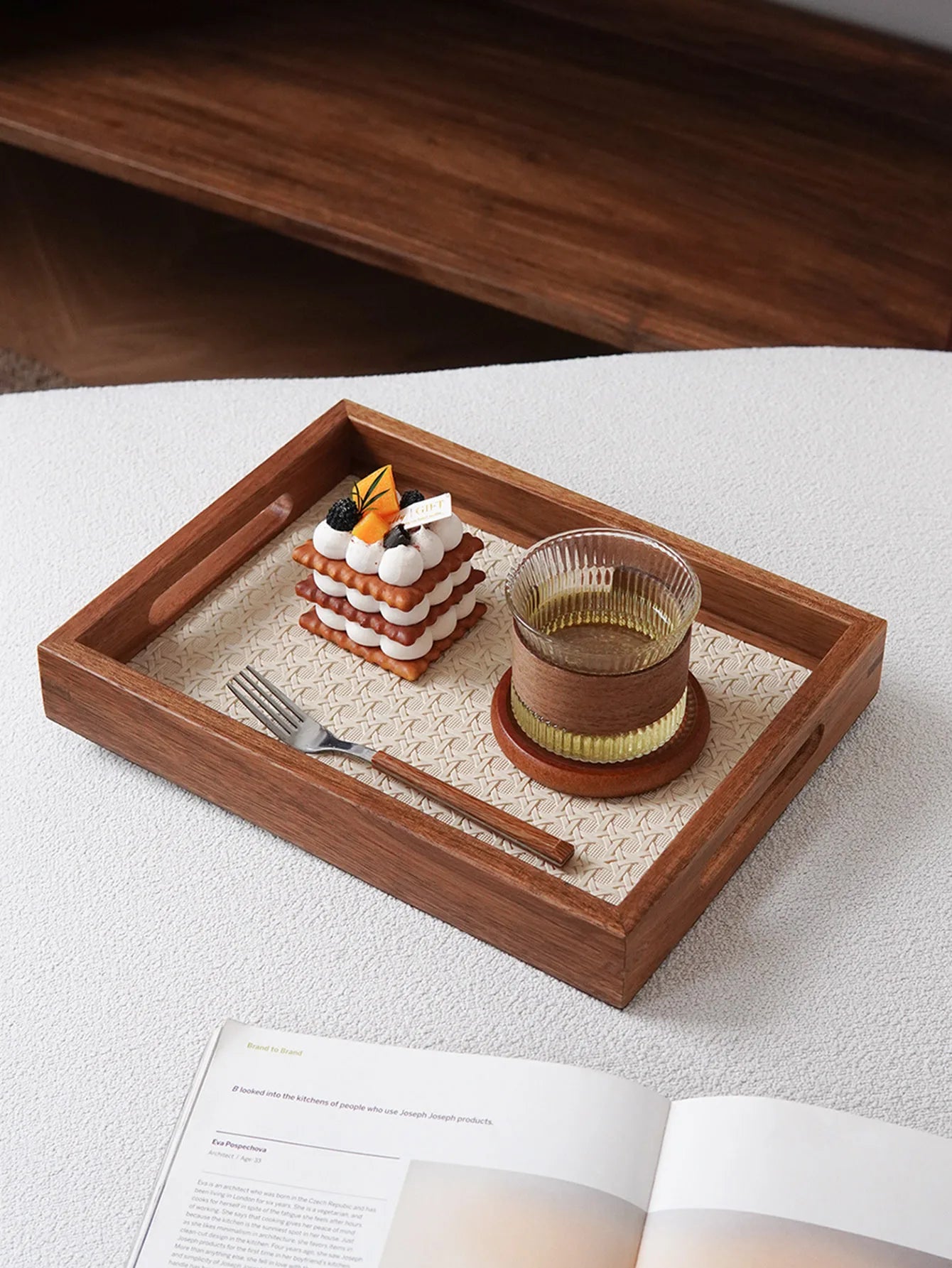 Acacia Wood Decorative Tray