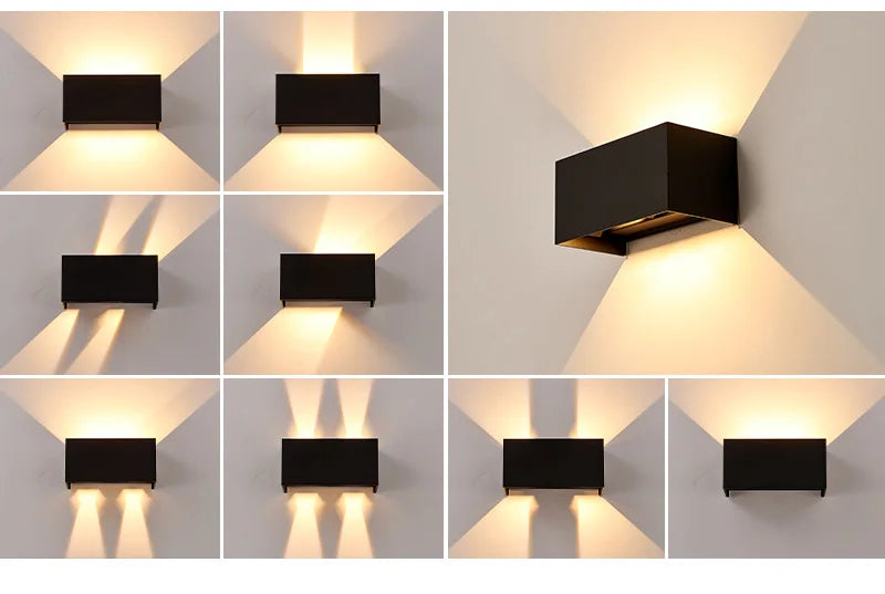 Modern Outdoor Wall Light