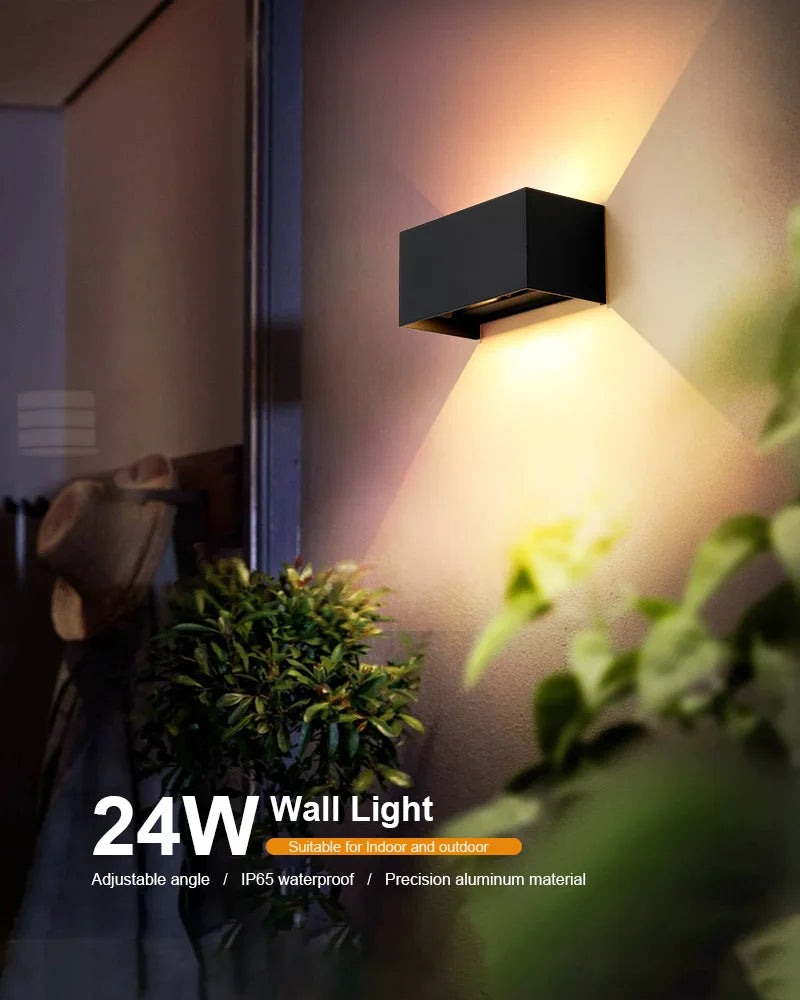 Modern Outdoor Wall Light