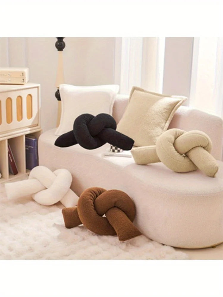 Creative Knotted Decorative Pillow