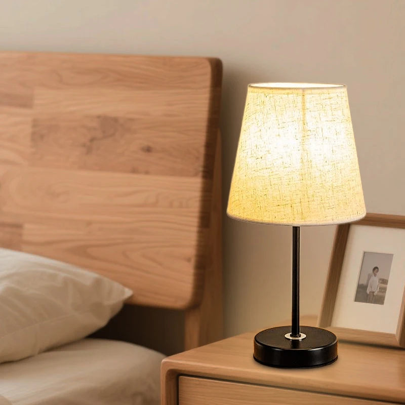 Modern Touch-Control LED Table Lamp