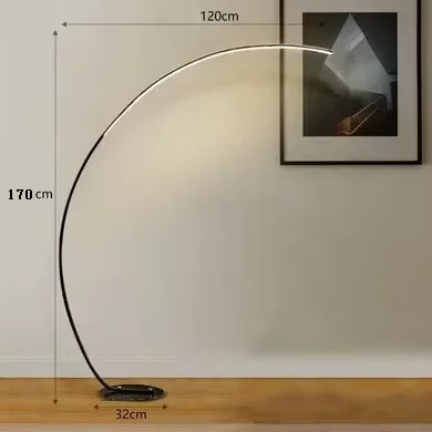 Linea Corner Floor Lamp
