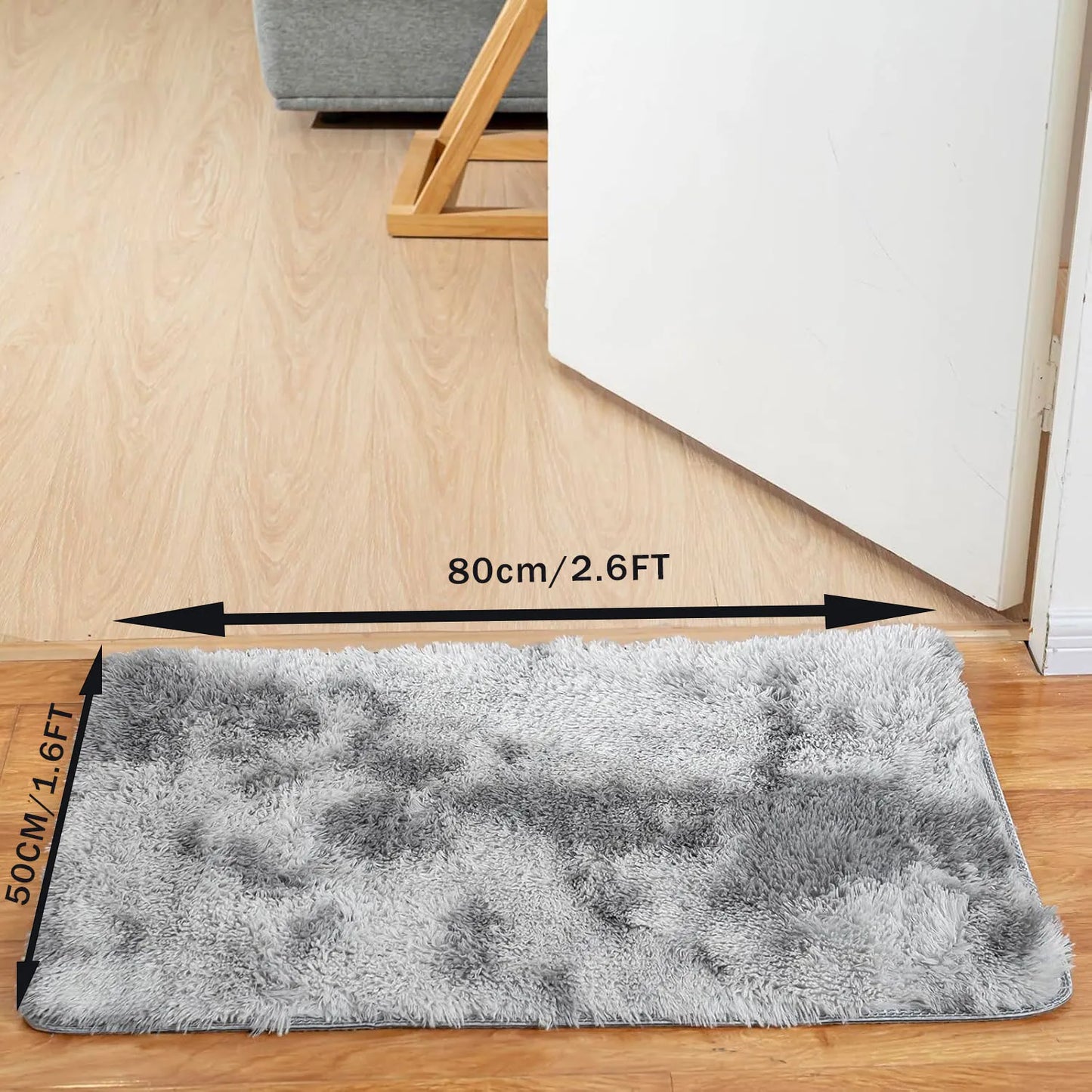 Cozy Velvet Plush Floor Rug