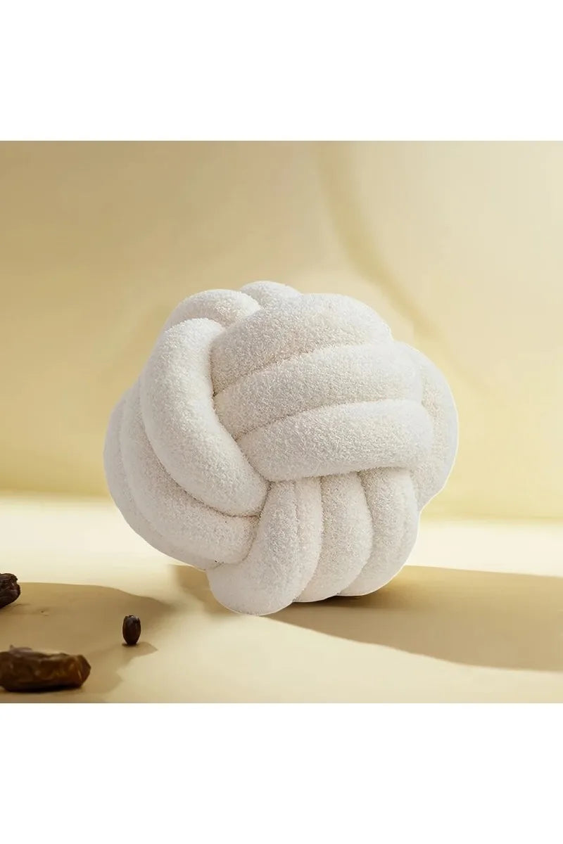 Round Decorative Knot Cushion