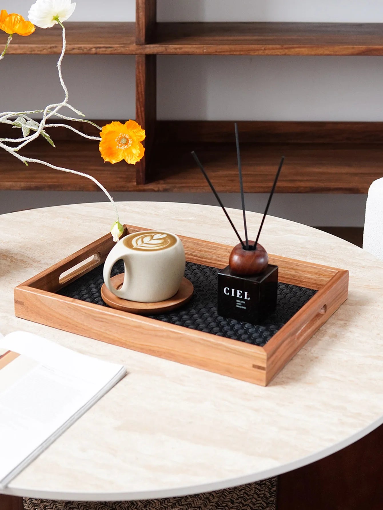 Acacia Wood Decorative Tray