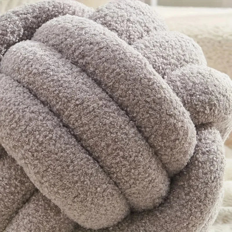 Round Decorative Knot Cushion