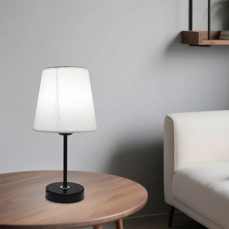 Modern Touch-Control LED Table Lamp