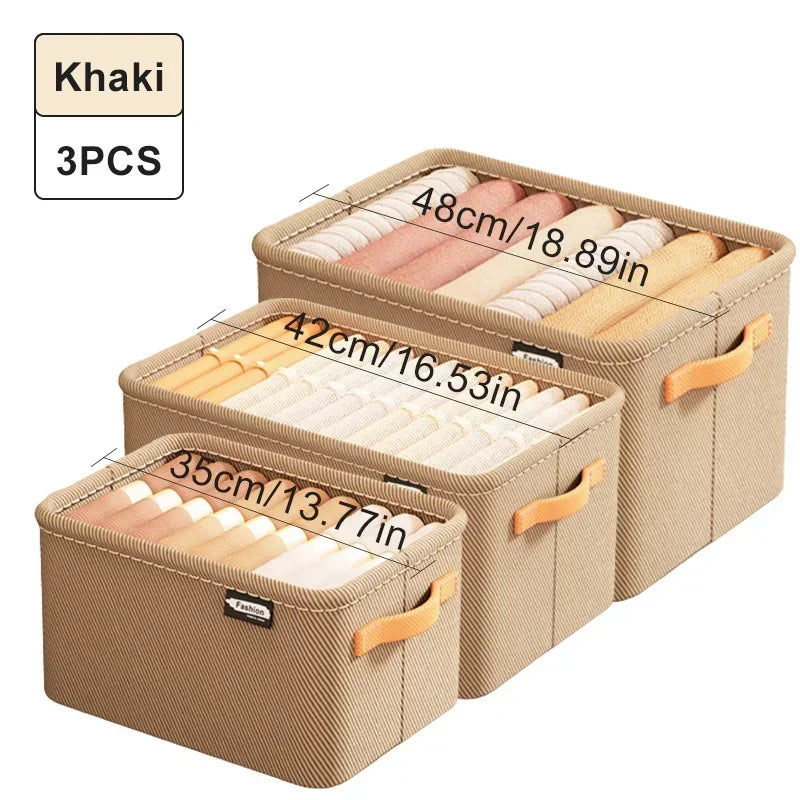 Foldable Mesh Drawer Organizer Box