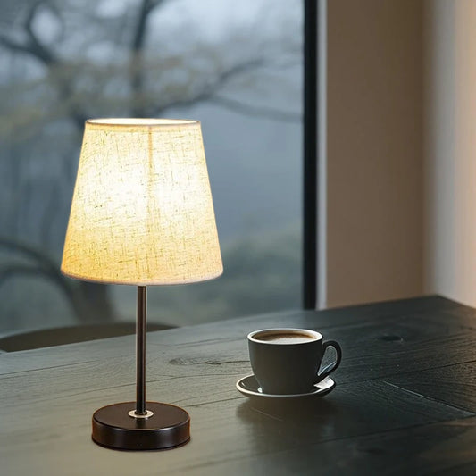 Modern Touch-Control LED Table Lamp