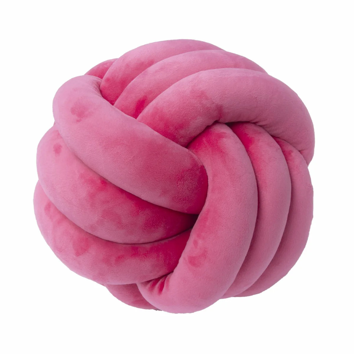 Knotted Ball Throw Pillow