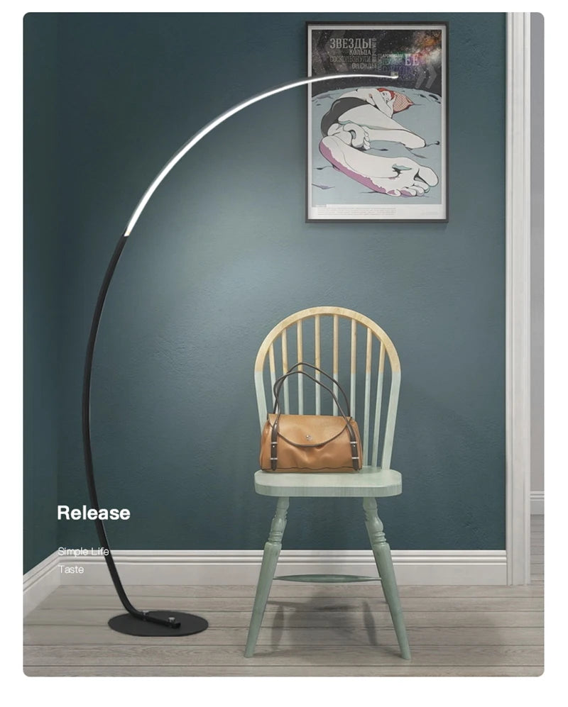 Linea Corner Floor Lamp