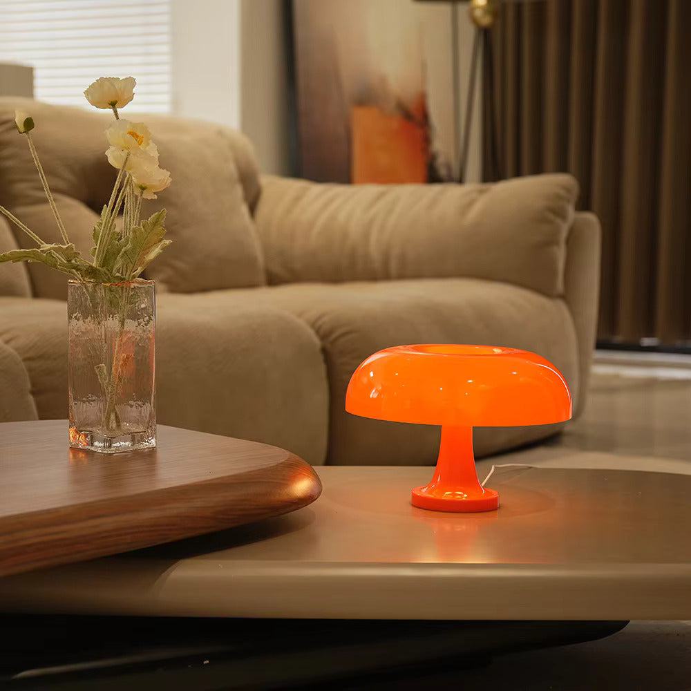 Mushroom Table Lamp – Minimalist Modern Danish Design