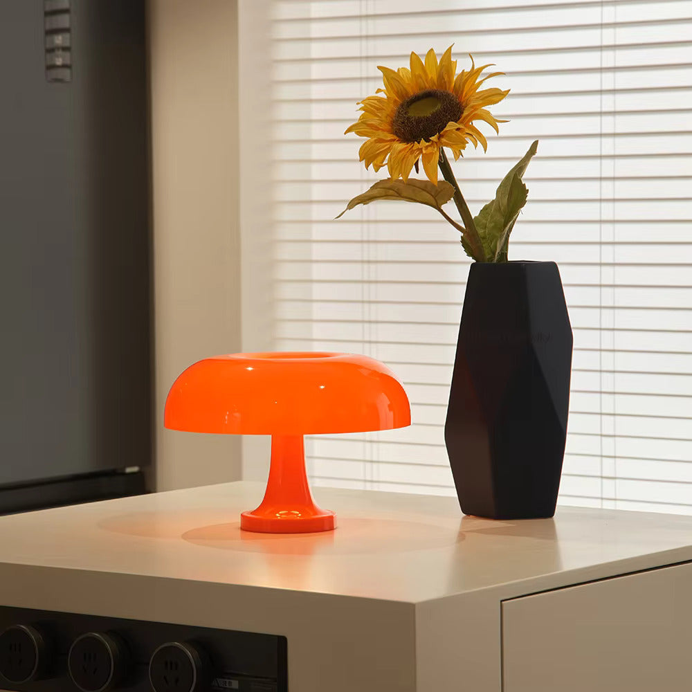 Mushroom Table Lamp – Minimalist Modern Danish Design