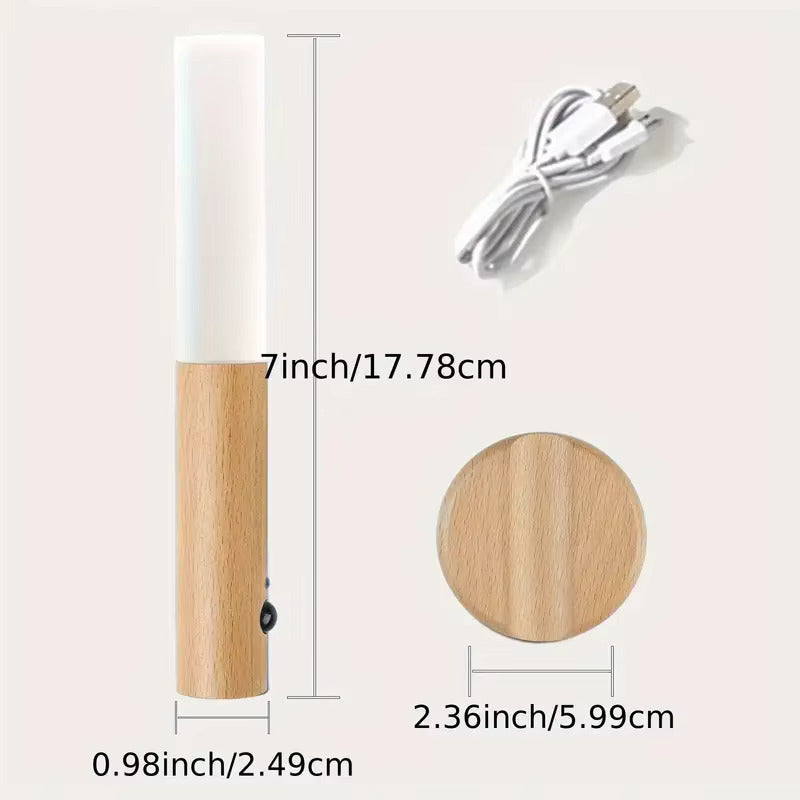 Portable Rechargeable Magnetic Wall Lamp